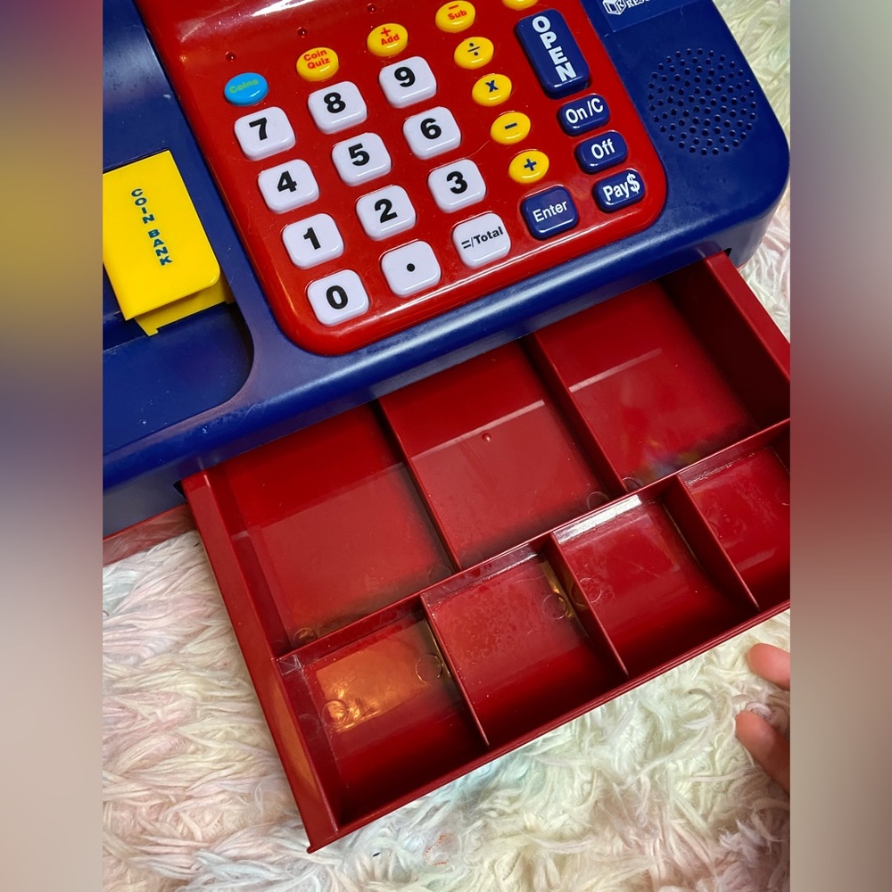 Learning resources cash register toy - Picture 5 of 9